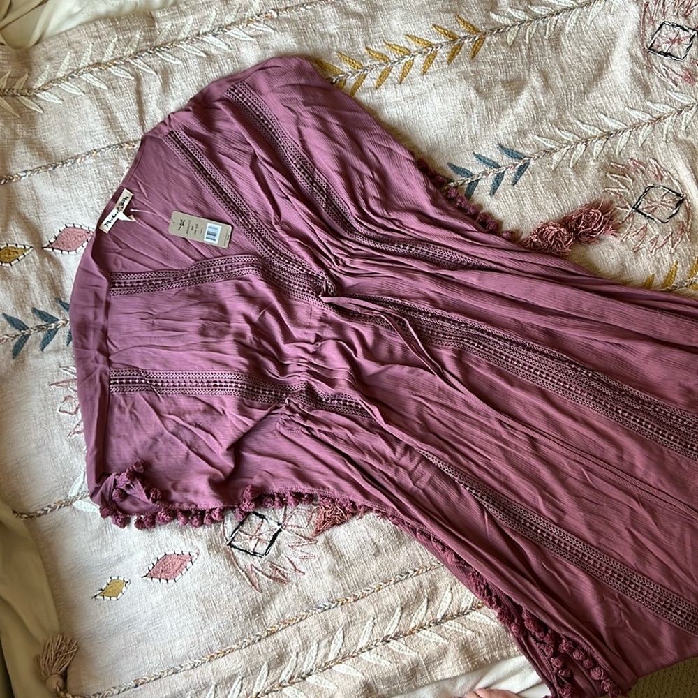 Farrah Caftan in Desert Rose
Michael Stars one size